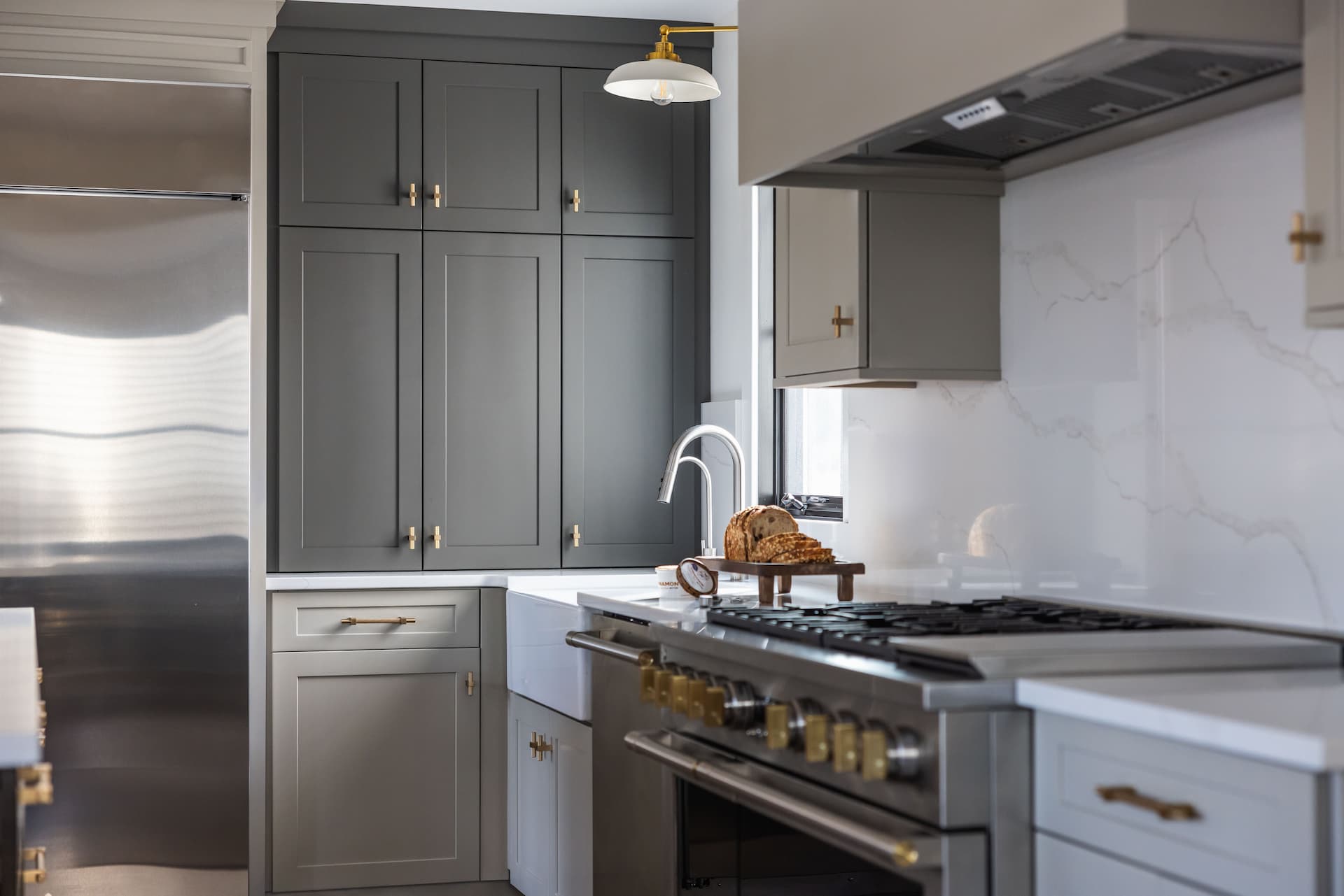 premier kitchen and bath cabinetry designed by white water design
